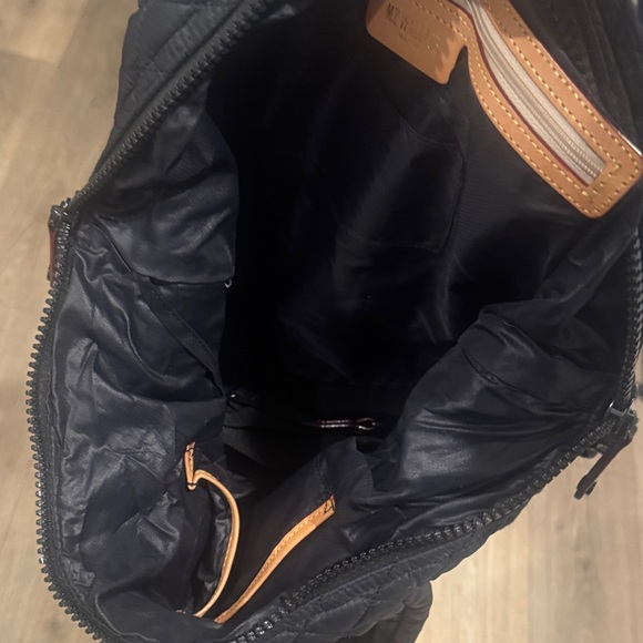 MZ Wallace Medium Sutton Quilted Black Shoulder Bag - Picture 9 of 12